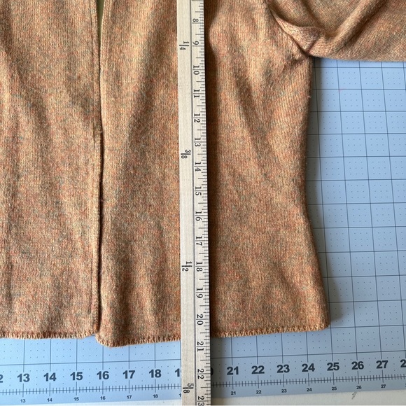 One Girl Who Cardigan Sweater Womens Medium Rhinestone Embellished Wool Blend - Picture 13 of 13